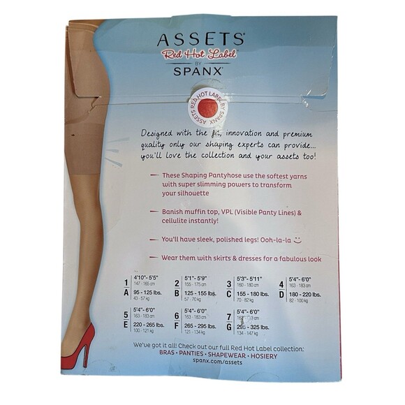 SPANX ASSETS Red Hot Label Super Control High Waist Shapewear Panty Sz 3C Barest - Picture 2 of 5